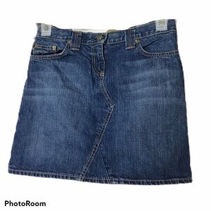 J. Crew Denim Jean Mini Skirt size 29